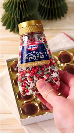 Mit diesem einfachen DIY bastelst du dir blitzschnell einen süßen Toffifee®-Adventskalender 🍫✨