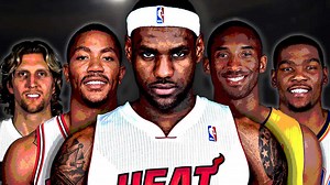 LeBron James, Dwyane Wade & Chris Bosh: The 2010-2011 Miami Heat Big Three