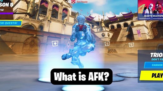 What does AFK mean? - CharlieINTEL