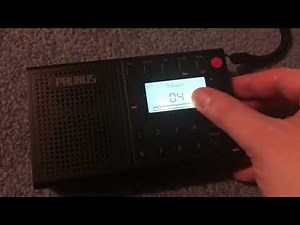 Radio Review Prunus J-401