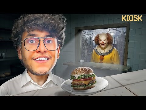 I was Making Burgers at The KIOSK But I Wasn't Alone (Horror Gameplay)