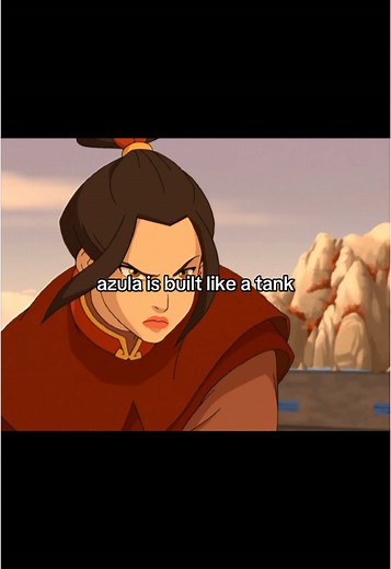 Azula's Power: Non-Bender Showcase from Avatar