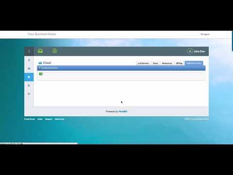 Cloudstack for HostBill - Creating new VM