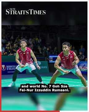Herry admits 'injury forced the gamble and it backfired' at Thomas Cup