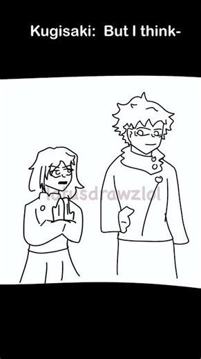 Yuji and Nobara core:🥀✌️ (dw im still making forsaken stuf) #memes #animation #art #jjk #yuji #fypシ