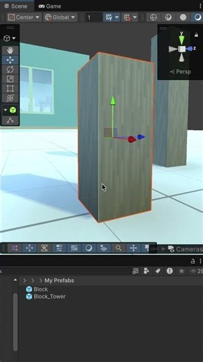 how to align object in unity | Vertex snapping
