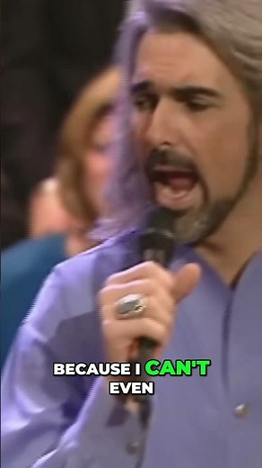 I Can’t Even Walk 🙏 | Bill & Gloria Gaither ft. Jessy Dixon, | Gospel Hymn #Shorts