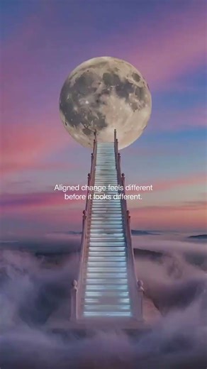 🌌 Change Feels Different Before It Looks Different.