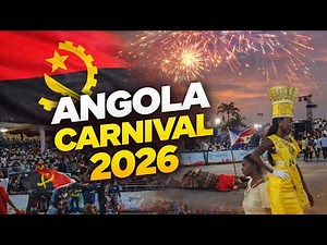 Angola Carnival 2026 🇦🇴 | The Craziest Parade in Luanda!