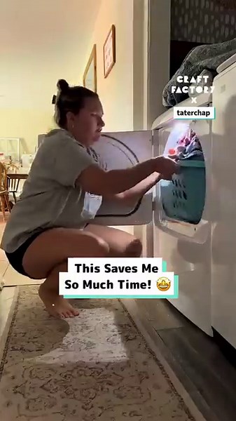 The Best Laundry Hack Ever 😍