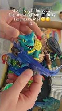 Go Through This Lot of Skylanders & Disney Infinity Figures With Me, Plz! Pt. 1 🙂🙂