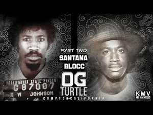 K.M.V. 3.3.2 - OG Turtle Santana Blocc Compton remembered by sis Diane