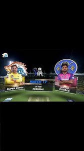 IPL 2023 M:17 CSK vs RR first inning highligtst #shorts #viral #short #shortsviral #cricket #ipl
