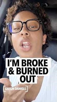 Woman says she's broke, burnt out, and has no motivation to go through the interview process anymore
