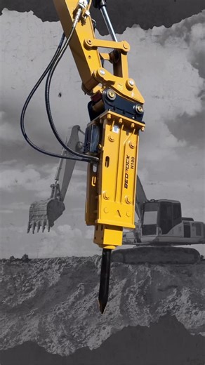 💥 Power in Action! 💥 Bedrock excavator hammer putting in work—and this CAT 315 machine is also ready for sale. ⚒️🚧 Built for strength, precision, and real productivity. 📞 US: 1 (949) 387-5006 📞 AU: 61 497 858 001 #BedrockMachinery #ExcavatorHammer #BuiltToBreak #JobsitePower | Bedrock Machinery