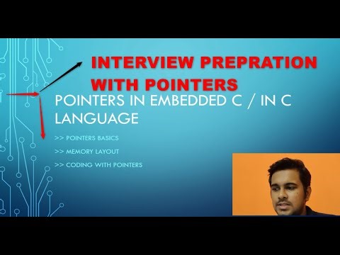 Pointers Concepts in C || Interview Preparation || Embedded #coding #pointers #interview