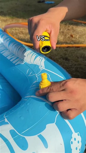 The perfect backyard pool for summer family fun🏊‍♀️🏖️