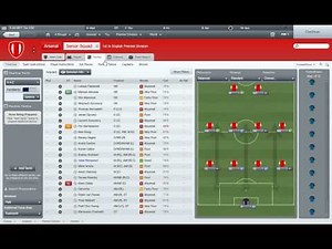 Football Manager 2012: Season 1: Ep1- Joining Arsenal FC!
