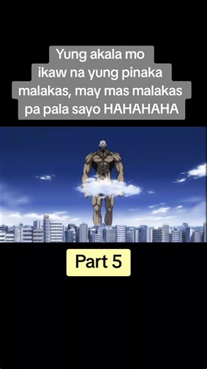 One Punch Man Tagalog Highlights Part 5