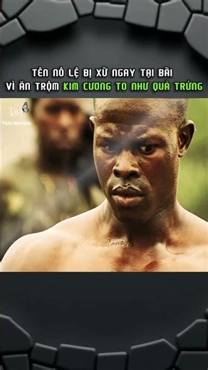 TÊN NÔ LỆ BỊ XỮ NGAY TẠI BÃI VÌ ĂN TRỘM KIM CƯƠNG TO NHƯ TRỨNG GÀ #reviewphim #phimhay