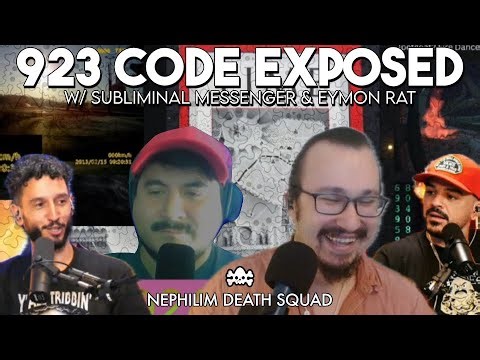 923 CODE EXPOSED 3I ATLAS, Rapture Signs & MK ULTRA w Subliminal Messenger & Eymon Rat