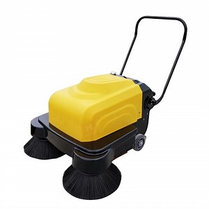 [Hot Item] Easy Hand Push Control Warehouse Sweeping Electric Street Road Cleaning Sweeper Machine