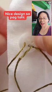 1.8M views · 9.8K reactions | Another ideas kung pano natin lagyan ng magandang design ang pagtahi natin sa botones. #diy #diyideas #tips #design #buttons #sewing #HandMade #tutorial #style #botones #lifehacks #tipsandtricks #craft #ideas #creative #BlouseButtons #blouse #trendingreels #trend #highlights #virals | Joel Tapawan Macalawa | Facebook