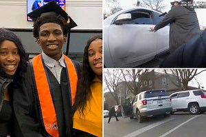 Wild video shows Chicago police fired nearly 100 shots in less than a minute during fatal traffic stop