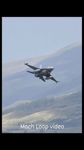 A really epic moment for everyone in Mach Loop on Friday who endured the winds from early morning to capture these two F-16s from @350sqn making 3 epic passes Thank you guys you made everyone's day 🇧🇪🤟🇧🇪 #350squadron ##350 #belgianairforce #belguim #lowfly #epic #4k #f16 #f16fightingfalcon #machloop #cadwest #windy #overcast #500feet500knots #sony #aviation #pilotslife | Aviation Channel