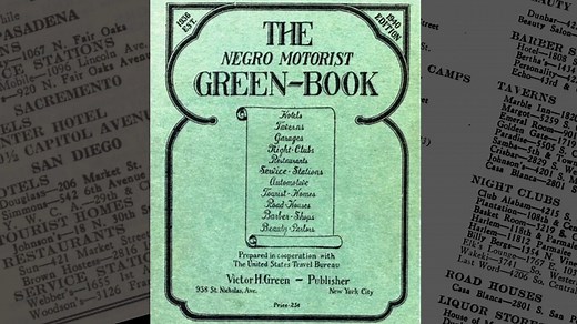 Route 66 and the Historic Negro Motorist Green Book (U.S. National Park Service)