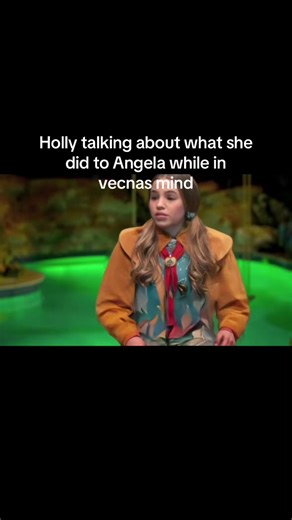 Holly's Experience in Vecna's Mind