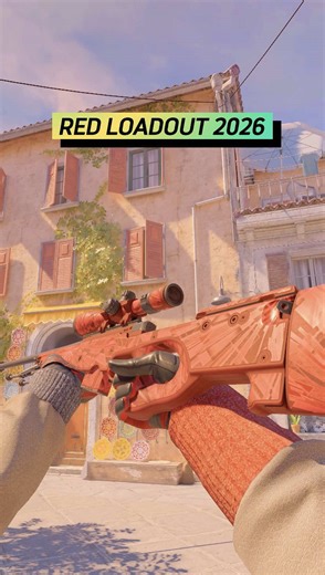 Loadout Đỏ 2026 #tiktok #cs2 #csgo #counterstrike #gaming