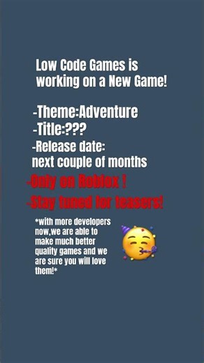 #Roblox #games #youtube #update #teaser #adventure