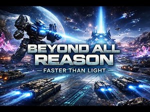 Beyond All Reason | 1v1 | Faster Than Light