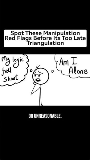 How Manipulators Use Triangulation Against You #manipulation #redflags