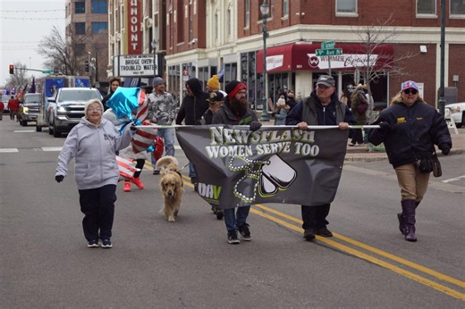Celebrating Veterans In St. Cloud With A Parade And Ceremony Honoring Their Service This November.