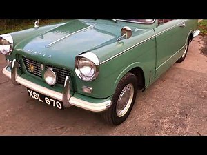 Triumph Herald MK1 1962 - Bradley James Classics
