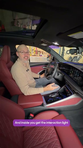 The 2025 Audi SQ5 is tricked out with these cool lighting features!