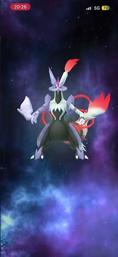 I Fused SHINY KYUREM With RESHIRAM To Create… SHINY WHITE KYUREM 😱❄️🔥✨ (Pokémon GO)