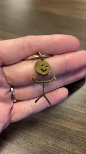 618K views · 5.5K reactions |  Cute, quirky, and practical! This Cartoon Figure Shaped Keychain is a perfect funny gift idea. Made with stainless steel, it's a fun accessory for both men and women! ✨ | Lilyrhyme | Facebook