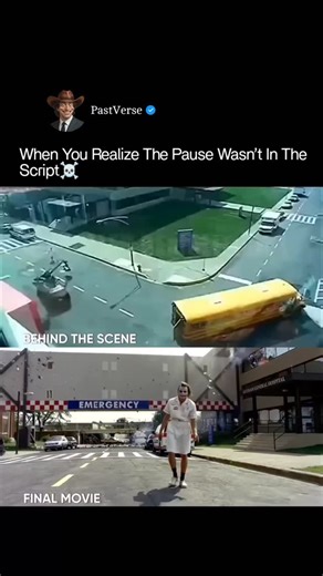 PastVerse on Instagram: "During the hospital explosion scene in The Dark Knight, Heath Ledger delivered one of cinema’s most unforgettable unscripted moments. As the Joker walks away from the hospital, the detonator appears to fail. Ledger pauses, looks back, and fidgets with it in character before the building finally erupts. That hesitation wasn’t planned — it wasn’t in the script. The reaction was completely instinctive, and it fit the Joker’s chaotic nature so perfectly that director Christo