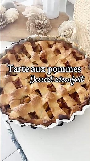 🍎 Meltingly tender & comforting apple pie – the sweetness of autumn