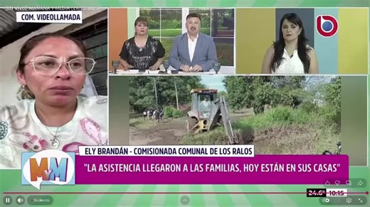 Comuna Rural de Los Ralos on Instagram: "ESTA MAÑANA EN MAÑANA Y MEDIA! Ely Brandan Fragmento de la nota que usamos para dejar las cosas claras e informar la problemática y planificación futura. Si en estos momentos no estamos unidos e informados, no podremos ponerle un freno a las falta de empatía de empresarios con estos vecinos de Lolita. Por favor a todos aquellos que intentan usar este momento como una oportunidad para pegarle a esta gestión, vengan muchachos y pónganse a trabajar los esper