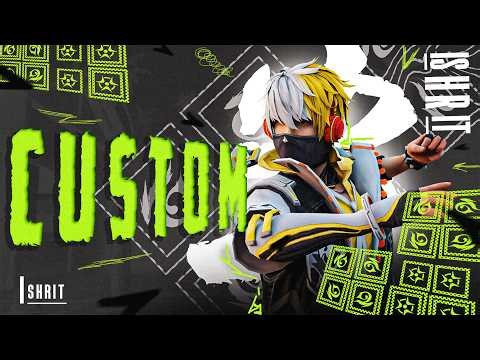 Custom Live | Saath mai khelenge 💗 | Free Fire | Day 1219 | #hype #trend #trendshort