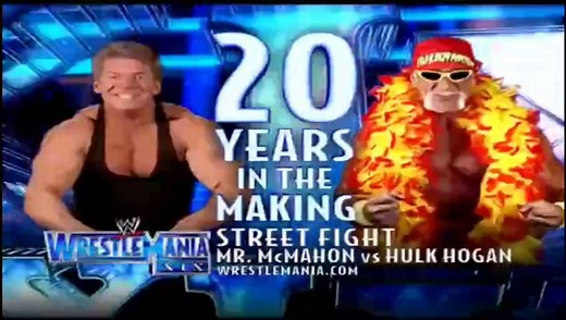 WWE WrestleMania XIX - Hulk Hogan vs Mr. McMahon (Street Fight)