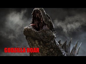 Godzilla roar VERY LOUD