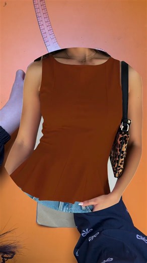 Jenny Collins | Easy & Beautiful Top Design Tutorial #sewing #fashiondesign #diyfashion #pattern #top | Instagram