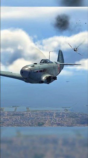 IL-2 Korea is INSANE! 🔥 #il2korea #il2greatbattles #il2 #warthunder #dcs #dcsworld