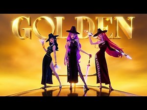 GOLDEN ✨ K-Pop Demon Hunter | New Song 2026 (Official Music Video)