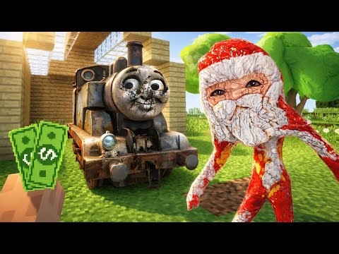 I BOUGHT THIS TRAIN FROM GUGU GAGA SANTA BUT THIS BAD THING HAPPENED
